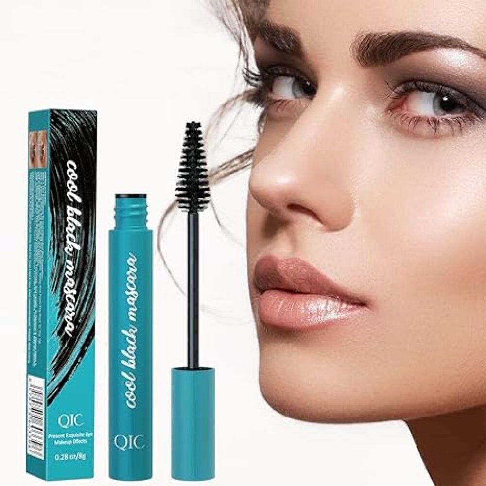 QIC's Cool Black Mascara